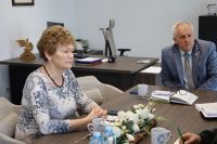 Spotkanie z Zarządem OSP