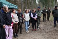 Sadzenie lasu Adamowo