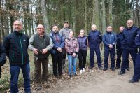 Sadzenie lasu Adamowo