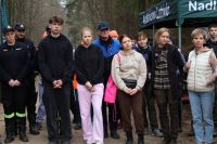 Sadzenie lasu Adamowo