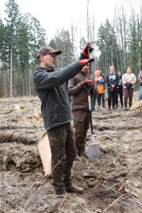 Sadzenie lasu Adamowo