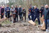 Sadzenie lasu Adamowo