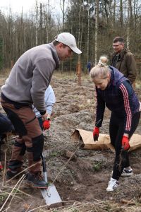 Sadzenie lasu Adamowo