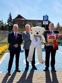 Otwarcie Żłobka w Sośnie