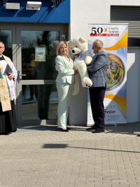 Otwarcie Żłobka w Sośnie