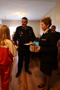 Turniej wiedzy pożarniczej