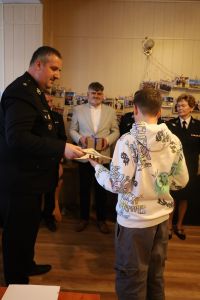 Turniej wiedzy pożarniczej