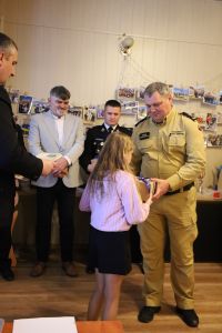 Turniej wiedzy pożarniczej