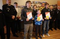 Turniej wiedzy pożarniczej