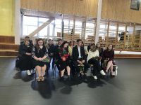 Pożegnanie maturzystów