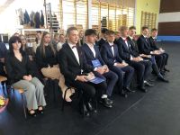 Pożegnanie maturzystów