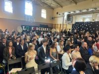 Pożegnanie maturzystów