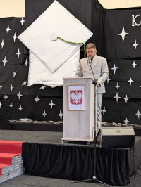 Pożegnanie maturzystów