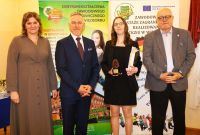 Pożegnanie maturzystów