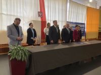 Pożegnanie maturzystów