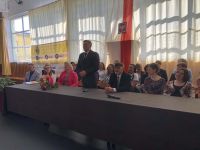 Pożegnanie maturzystów