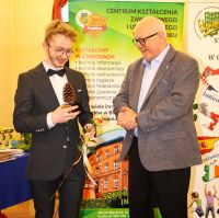 Pożegnanie maturzystów