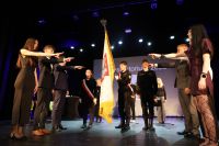 Pożegnanie maturzystów