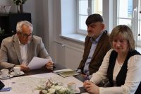 53. posiedzenie Zarządu Powiatu w Sępólnie Krajeńskim