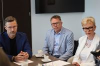 53. posiedzenie Zarządu Powiatu w Sępólnie Krajeńskim