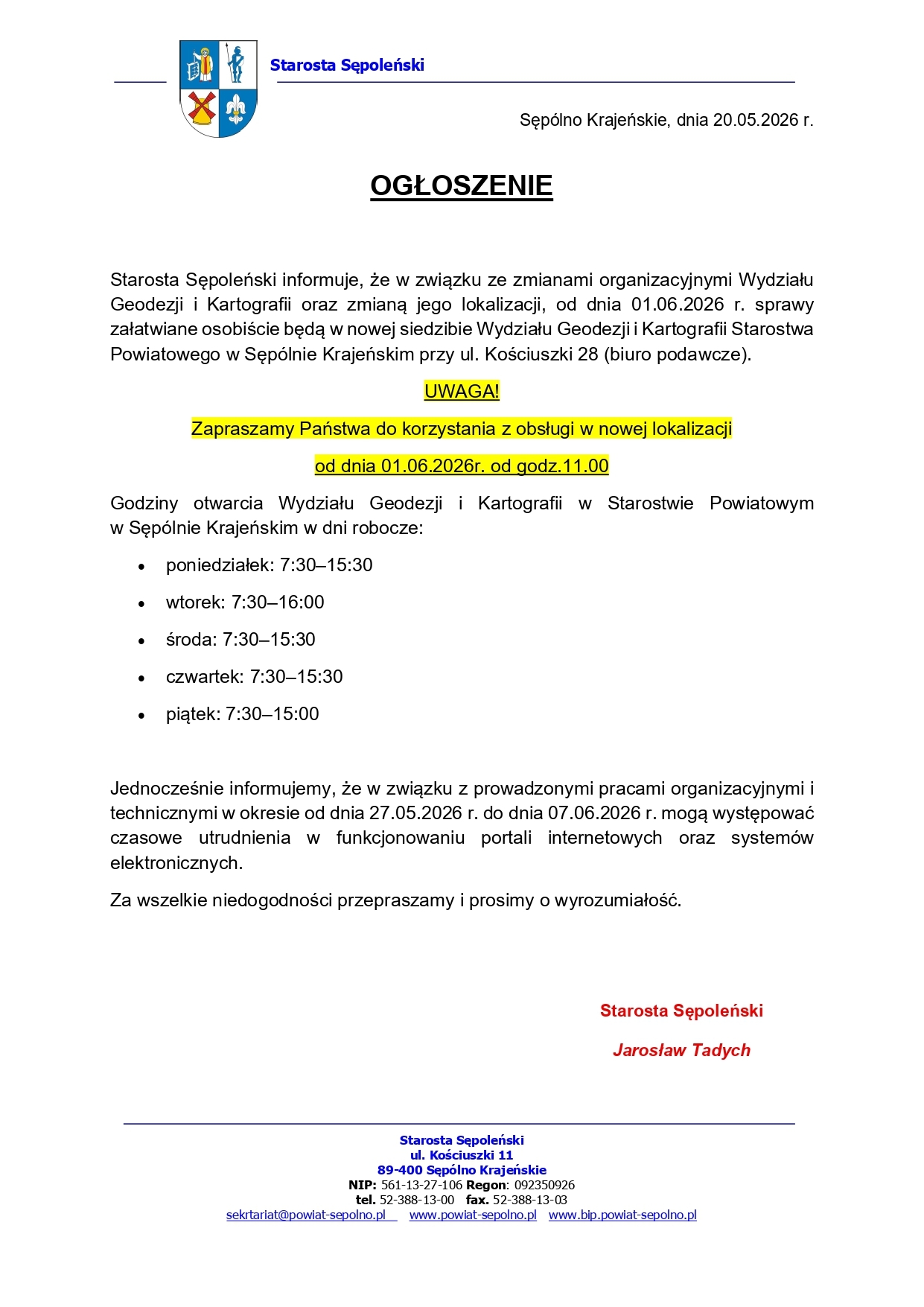 informacja