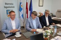 Posiedzenie Zarządu Powiatu