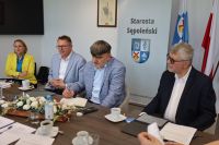 Posiedzenie Zarządu Powiatu