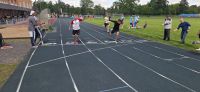 Mistrzostwa powiatowe w lekkiej atletyce.