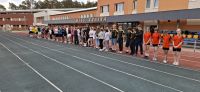 Mistrzostwa powiatowe w lekkiej atletyce.