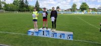 Mistrzostwa powiatowe w lekkiej atletyce.