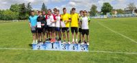 Mistrzostwa powiatowe w lekkiej atletyce.