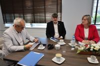 Posiedzenie Zarządu Powiatu