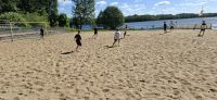Powiatowe Igrzyska Młodzieży Szkolnej w plażową piłkę nożną chłopców.