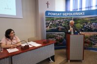 XXVIII Sesja Rady Powiatu w Sępólnie Krajeńskim