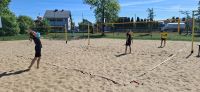 Powiatowa Licealiada w plażową piłkę siatkową.