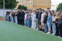 uroczystość wręczenia certyfikatów ukończenia profilu policyjnego