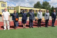 uroczystość wręczenia certyfikatów ukończenia profilu policyjnego