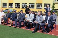 uroczystość wręczenia certyfikatów ukończenia profilu policyjnego