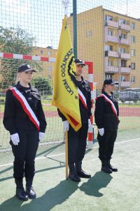 uroczystość wręczenia certyfikatów ukończenia profilu policyjnego