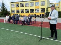 uroczystość wręczenia certyfikatów ukończenia profilu policyjnego