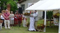 Piknik Chłopski w DPS Kamień Krajeński