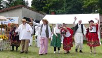 Piknik Chłopski w DPS Kamień Krajeński