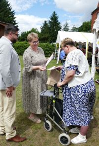 Piknik Chłopski w DPS Kamień Krajeński