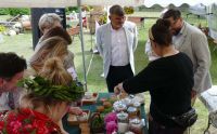 Piknik Chłopski w DPS Kamień Krajeński