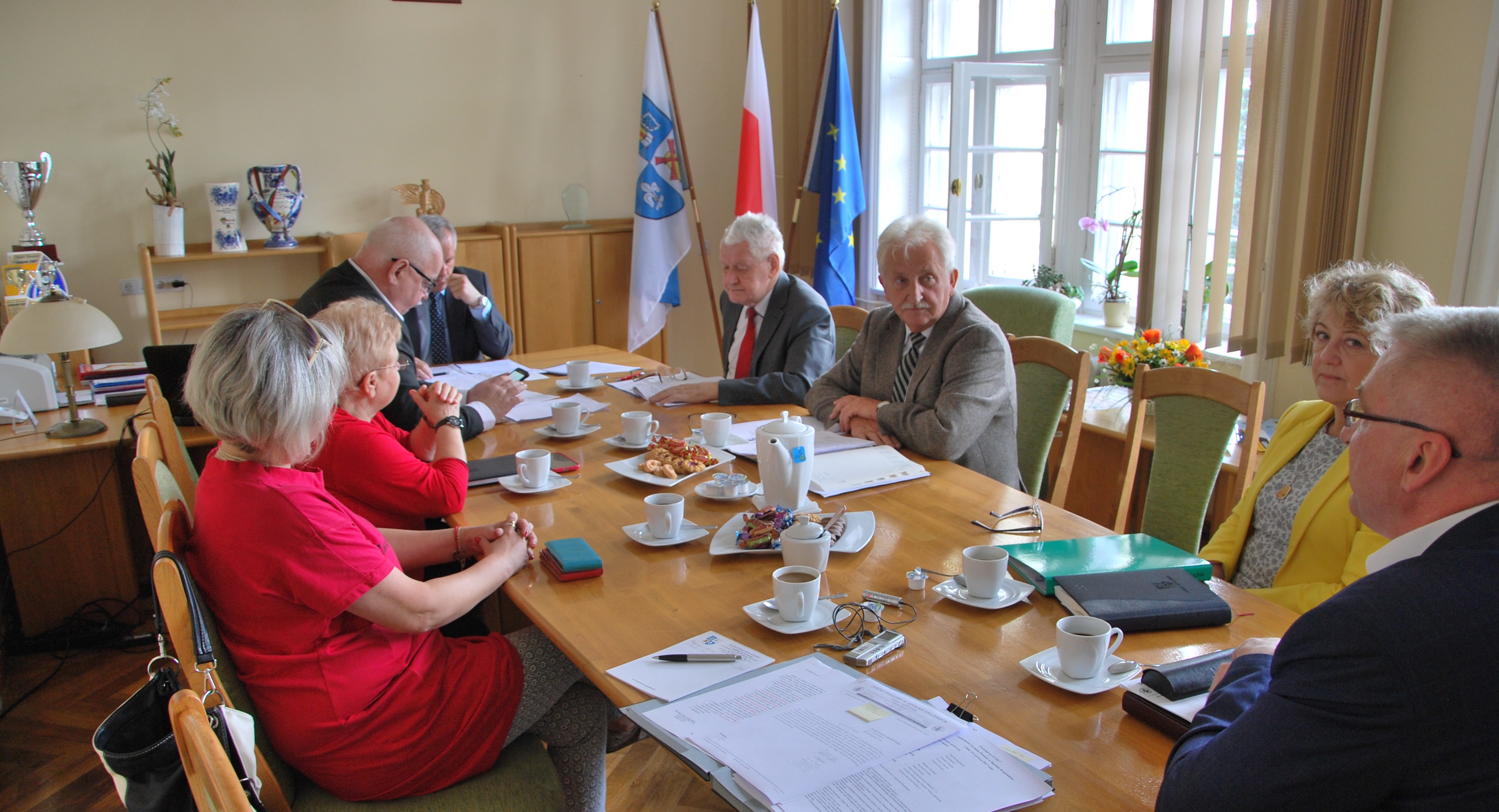 Druga część 68. Posiedzenia Zarządu Powiatu