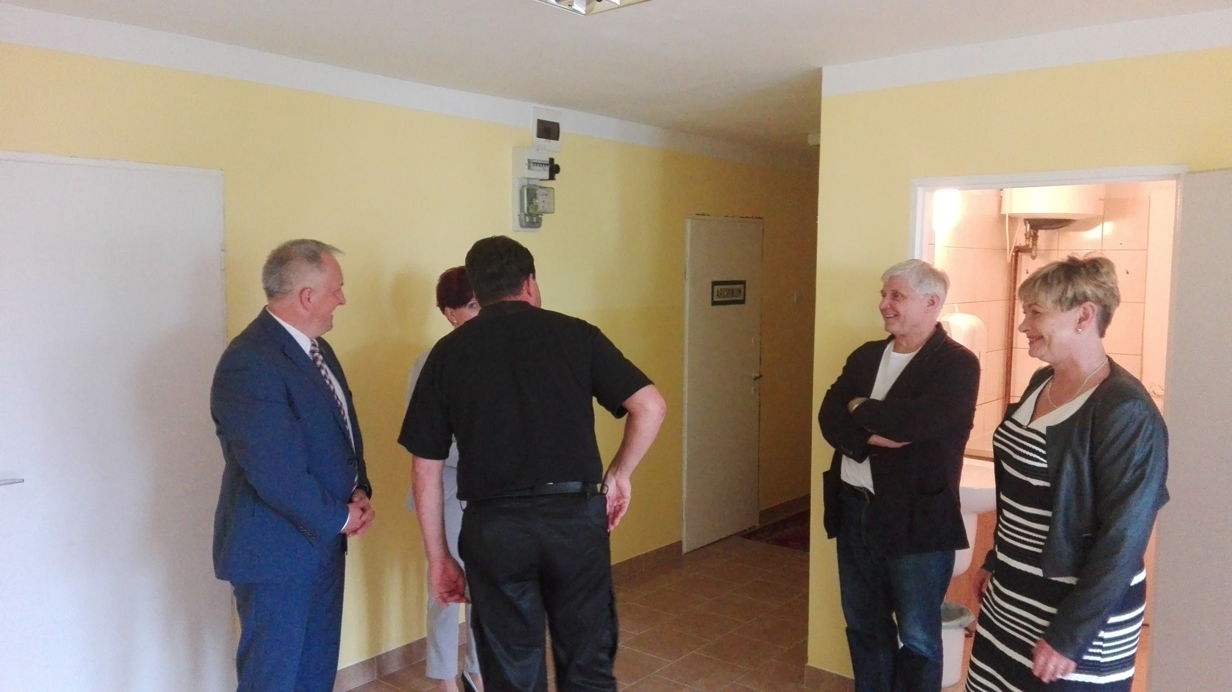 Zakończenie prac remontowych w Siedzibie Zespołu Ratownictwa Medycznego