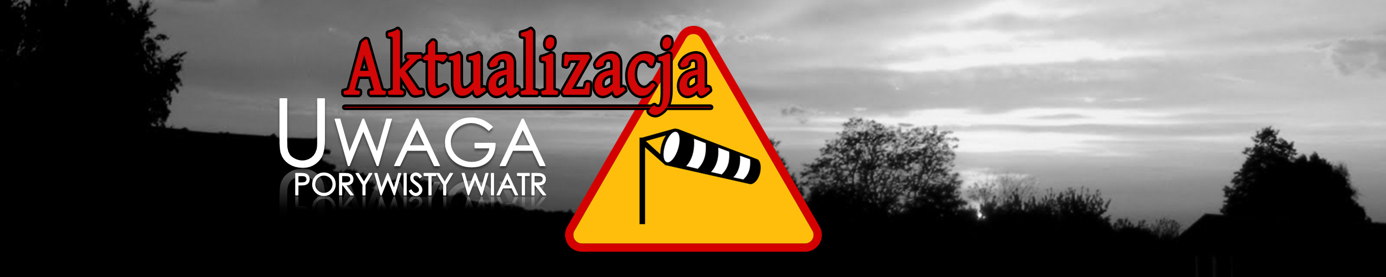 Ostrzeżenie meteorologiczne o silnym wietrze