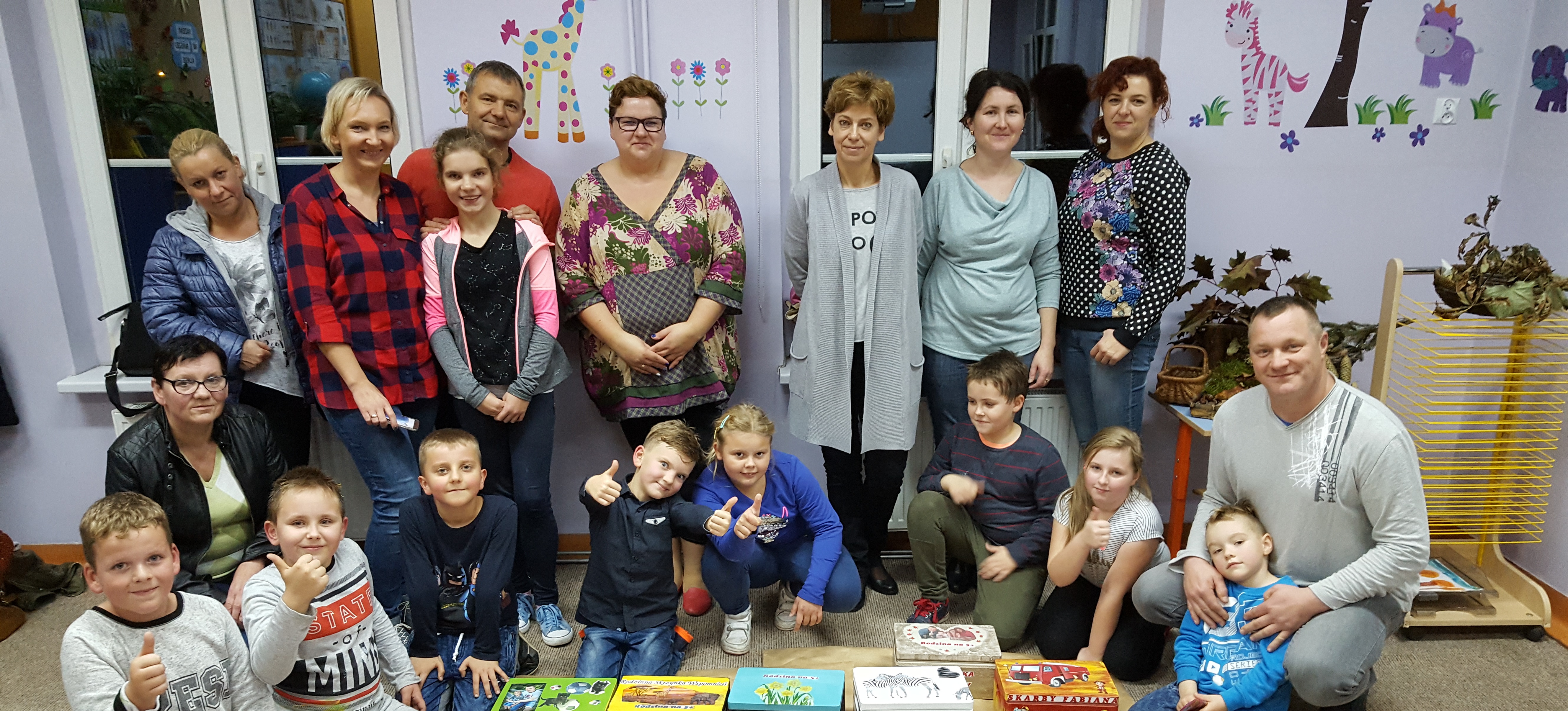 Projekt "Niech ten czas będzie dla nas" - zakończony