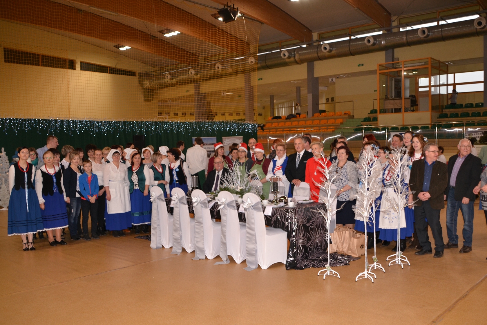 Powiatowa Wystawa Stołów Wigilijnych