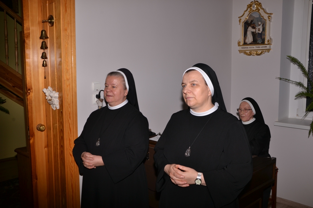 Pożegnanie siostry dyrektor